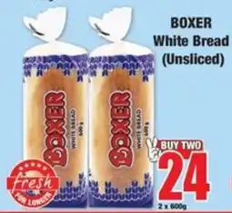 Boxer BOXER White Bread (Unsliced) offer