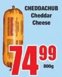 Boxer CHEDDACHUB Cheddar Cheese offer