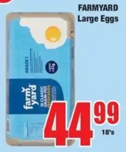Boxer FARMYARD Large Eggs offer