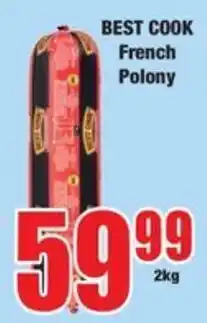Boxer BEST COOK French Polony offer