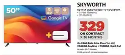 HiFi Corp SKYWORTH 50-inch QLED Google TV-50Q5600K offer