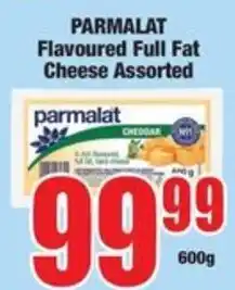 Boxer Parmalat Flavoured Full Fat Cheese Assorted offer