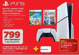 HiFi Corp PS5 Slim Disc Bundle offer