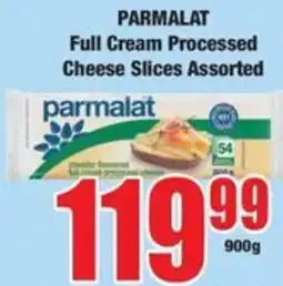 Boxer Parmalat Full Cream Processed Cheese Slices Assorted offer