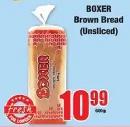 Boxer BOXER Brown Bread (Unsliced) offer