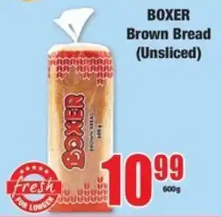 Boxer BOXER Brown Bread (Unsliced) offer