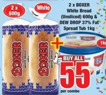 Boxer BOXER White Bread offer