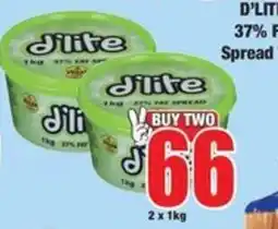 Boxer D'Lite Spread offer