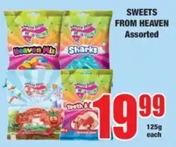 Boxer SWEETS FROM HEAVEN Assorted offer
