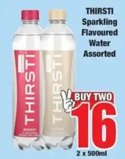 Boxer THIRSTI Sparkling Flavoured Water Assorted offer