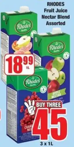 Boxer Rhodes Fruit Juice Nectar Blend Assorted offer