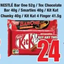 Boxer Kit Kat offer
