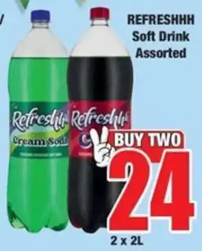 Boxer Refreshhh Soft Drink Assorted offer