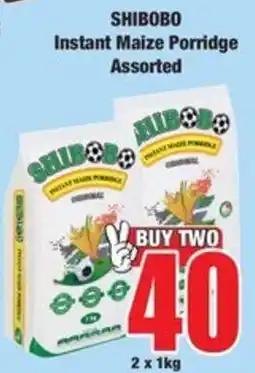 Boxer SHIBOBO Instant Maize Porridge Assorted offer