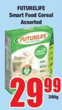 Boxer FUTURELIFE Smart Food Cereal Assorted offer
