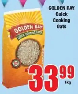 Boxer GOLDEN RAY Quick Cooking Oats offer