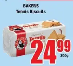 Boxer Bakers Tennis Biscuits offer