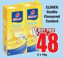 Boxer Clover Vanilla Flavoured Custard offer