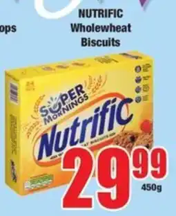 Boxer Nutrific Wholewheat Biscuits offer