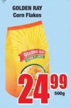 Boxer Golden Ray Corn Flakes offer
