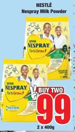 Boxer Nestle Nespray Milk Powder offer