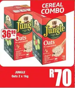 Boxer Jungle Oats offer