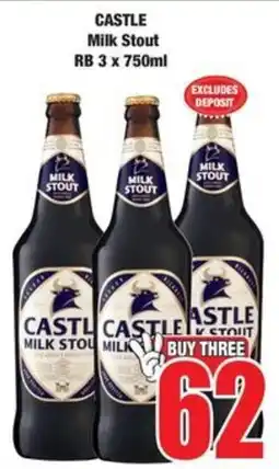 Boxer Castle Milk Stout offer