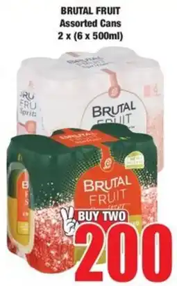 Boxer BRUTAL FRUIT Assorted offer