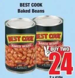 Boxer BEST COOK Baked Beans offer