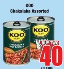 Boxer KOO Chakalaka Assorted offer