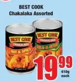 Boxer BEST COOK Chakalaka Assorted offer