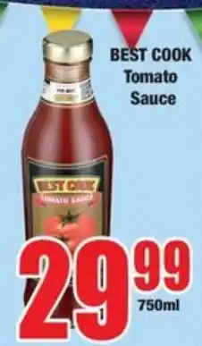 Boxer BEST COOK Tomato Sauce offer
