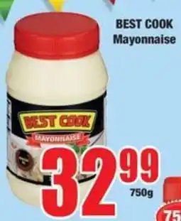 Boxer BEST COOK Mayonnaise offer