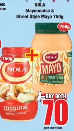 Boxer NOLA Mayonnaise & Street Style Mayo offer
