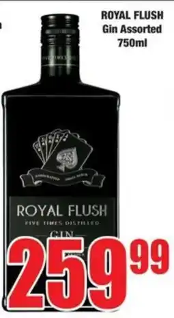 Boxer Royal Flush Gin Assorted offer