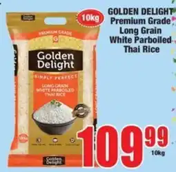 Boxer Golden Delight Long Grain White Parboiled Thai Rice offer
