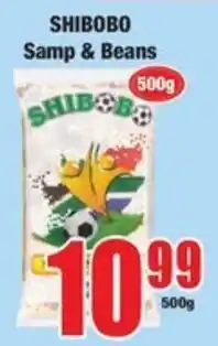 Boxer SHIBOBO Samp & Beans offer