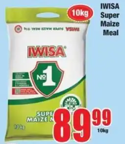 Boxer IWISA Super Maize Meal offer