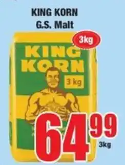 Boxer KING KORN G.S. Malt offer