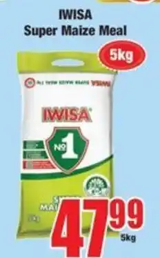 Boxer Iwisa Super Maize Meal offer