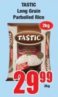 Boxer TASTIC Long Grain Parboiled Rice offer
