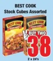 Boxer BEST COOK Stock Cubes Assorted offer