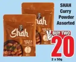 Boxer Shah Curry Powder Assorted offer