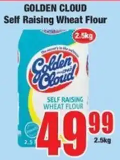 Boxer Golden Cloud Self Raising Wheat Flour offer