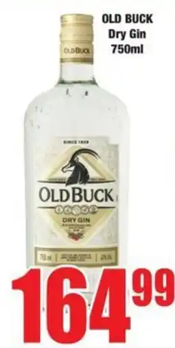 Boxer Old Buck Dry Gin offer