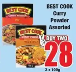 Boxer BEST COOK Curry Powder Assorted offer