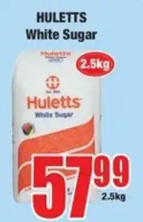 Boxer Hulett's White Sugar offer