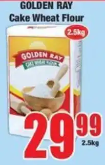Boxer Golden Ray Cake Wheat Flour offer