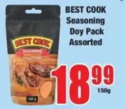 Boxer BEST COOK Seasoning Assorted offer