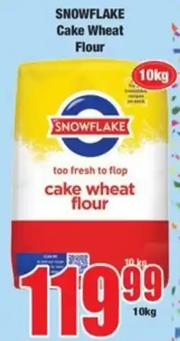Boxer Snowflake Cake Wheat Flour offer
